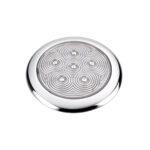 AAA Bright Slim LED ceiling light surface mount for boat cabins and marine interior lighting