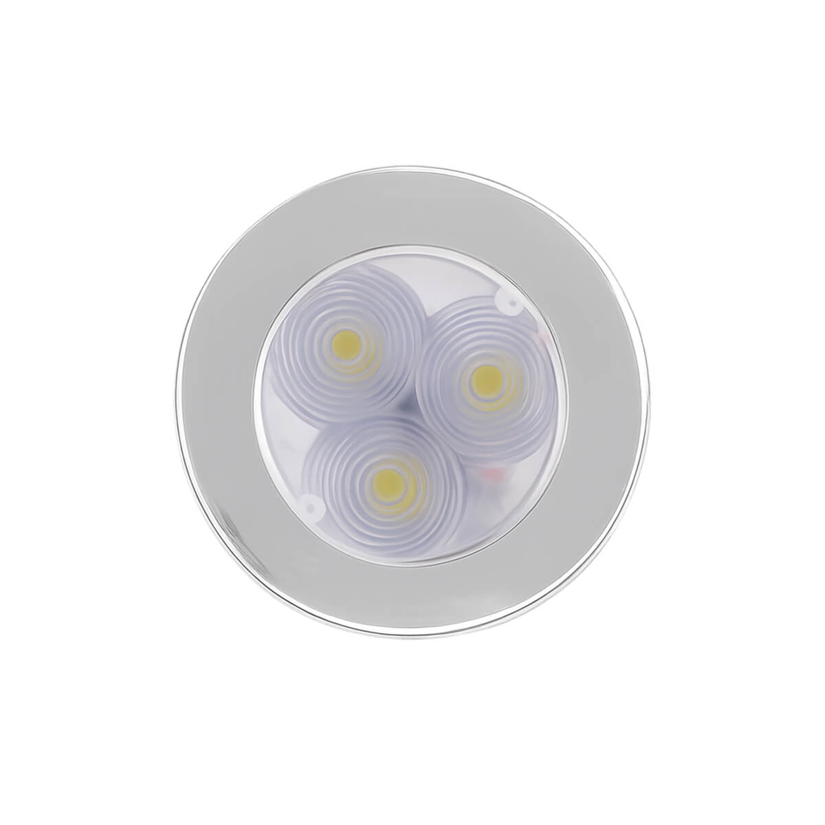 AAA LED Ceiling Light – Flush Mount AAA LED ceiling light flush mount for boat cabins and marine interior lighting