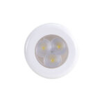 AAA LED ceiling light flush and surface mount for boat cabins and marine interior lighting