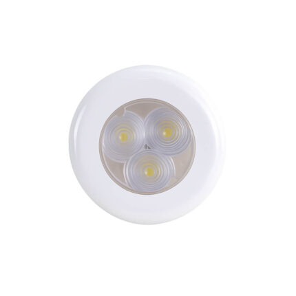 AAA LED ceiling light flush and surface mount for boat cabins and marine interior lighting