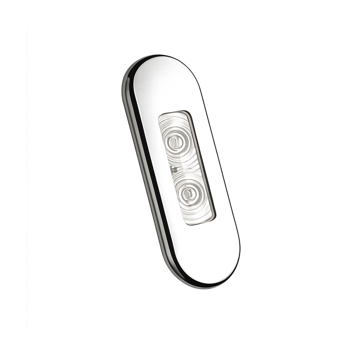 AAA LED Courtesy Light Flush Mount – 12V Marine Light AAA flush mount LED courtesy light for boats, 12V marine deck and interior light