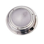 AAA 4-inch LED dome light for boats, 12V stainless steel surface mount marine ceiling light
