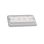 AAA LED engine room light, surface-mount marine and boat engine room lighting