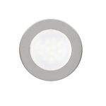 AAA RGBW LED ceiling light for boats, 12V flush or surface mount marine interior light