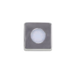 AAA square marine LED courtesy light with S.S. 304 trim cover for boats
