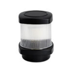 Anchor Light 4.52 inch for boats, 12V/24V DC marine anchor lamp with 1NM visibility
