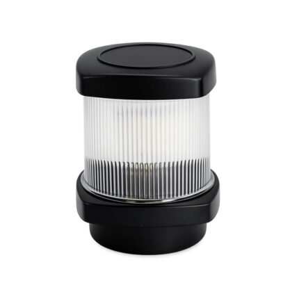 Anchor Light 4.52 inch for boats, 12V/24V DC marine anchor lamp with 1NM visibility