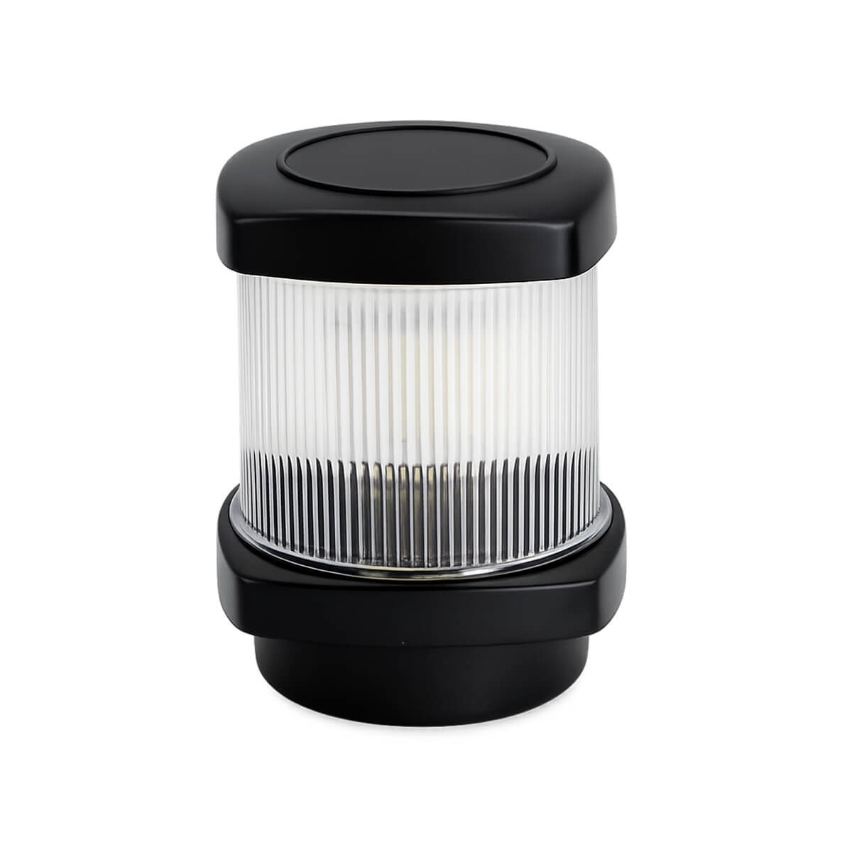 Anchor Light 4.52” Anchor Light 4.52 inch for boats, 12V/24V DC marine anchor lamp with 1NM visibility