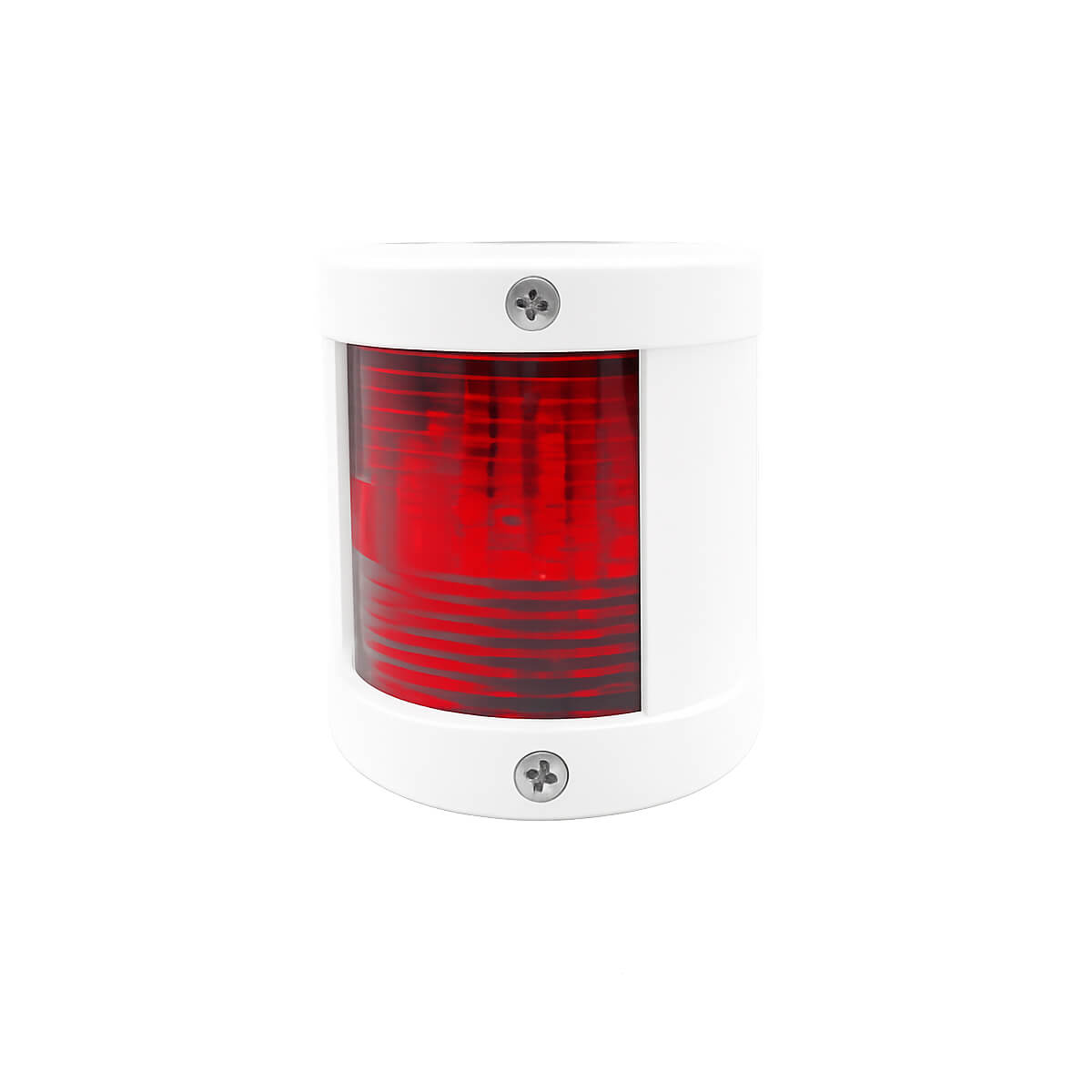 LED Port Navigation Light 2NM – Compact Size Compact LED port navigation light with red 2NM beam for boats and yachts