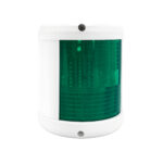 Starboard Navigation Light 2NM green LED boat navigation light for yachts and boats