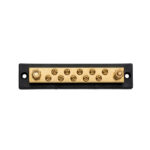 AAA 10 Gang Terminal Block for marine electrical wiring and secure power distribution