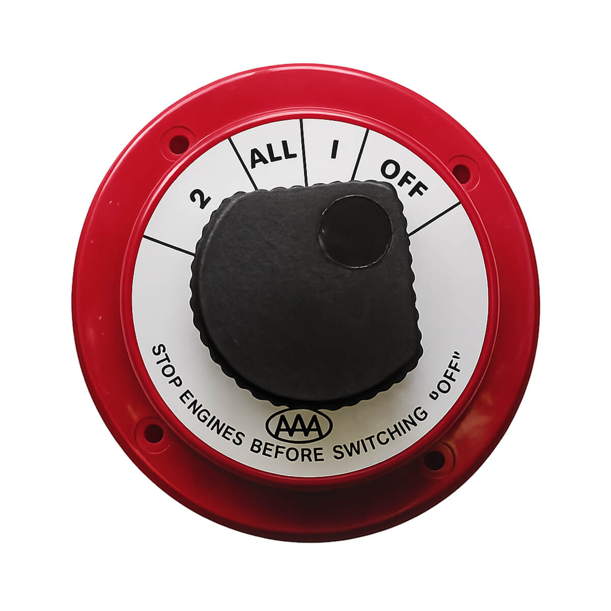 AAA Battery Switch AAA Battery Switch for marine and boat battery disconnect applications