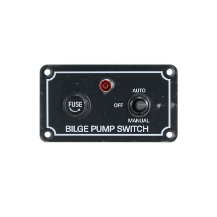 AAA 3-way bilge pump switch with Auto, Off and Manual control for boat bilge pumps