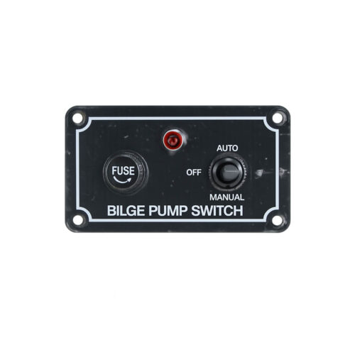 AAA 3-way bilge pump switch with Auto, Off and Manual control for boat bilge pumps
