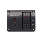 AAA 12V Three Way Auto Off Manual Bilge Pump Switch