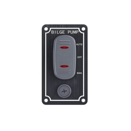 AAA three way bilge pump switch for Auto, Off and Manual boat bilge pump control