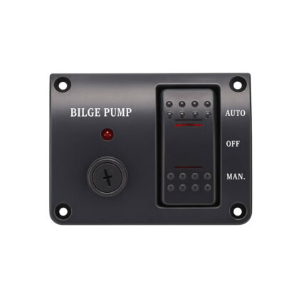 AAA 12V Three Way Auto Off Manual Bilge Pump Switch