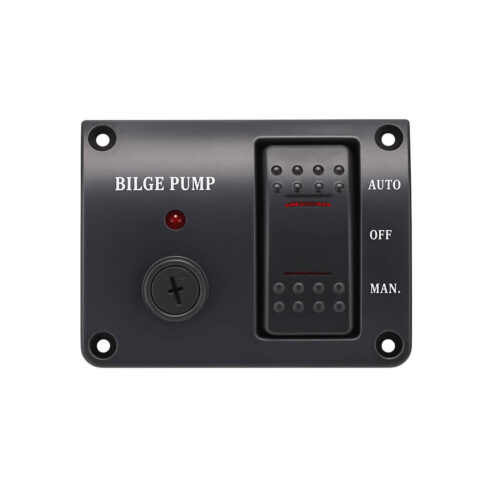 AAA 12V Three Way Auto Off Manual Bilge Pump Switch