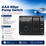 AAA 12V Bilge Pump Switch Specifications and Installation Guide