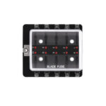 AAA blade fuse holder for marine fuse box and boat electrical circuit protection