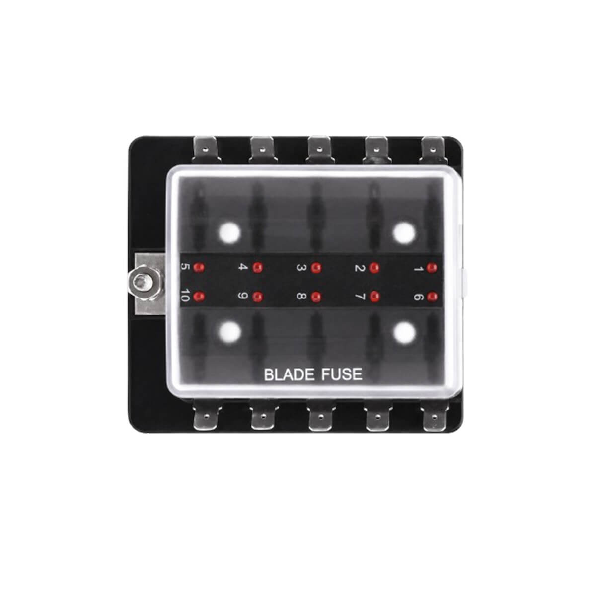 AAA Blade Fuse Holder – Marine Fuse Box AAA blade fuse holder for marine fuse box and boat electrical circuit protection