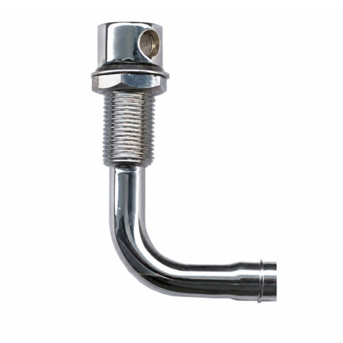 AAA Chrome Plated Gas Tank Vent Universal Fuel Tank Air Breather Boat Gas Vent for Marine Fuel Systems