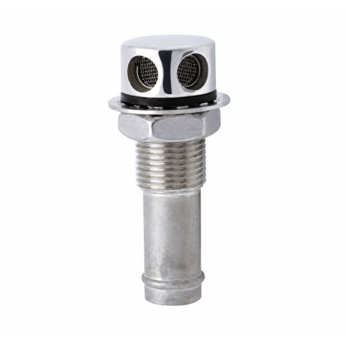 AAA Chrome Plated Gas Tank Vent Universal Fuel Tank Breather Air Breather for Marine Boat Fuel Systems