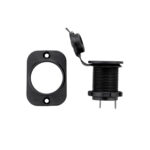 AAA 12V cigarette plug for boat and vehicle power sockets
