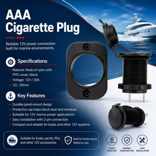 AAA Cigarette Plug – Specifications & Installation