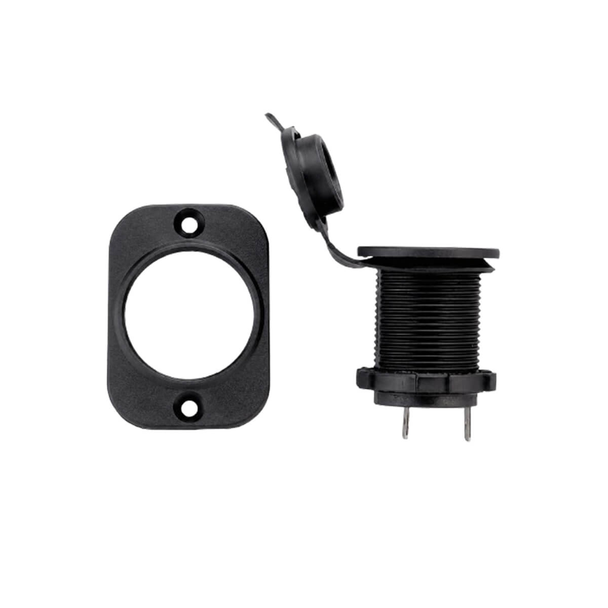 AAA Cigarette Plug – 12V Marine Power Plug AAA 12V cigarette plug for boat and vehicle power sockets