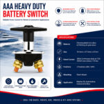 AAA Heavy Duty Battery Switch - Image 2
