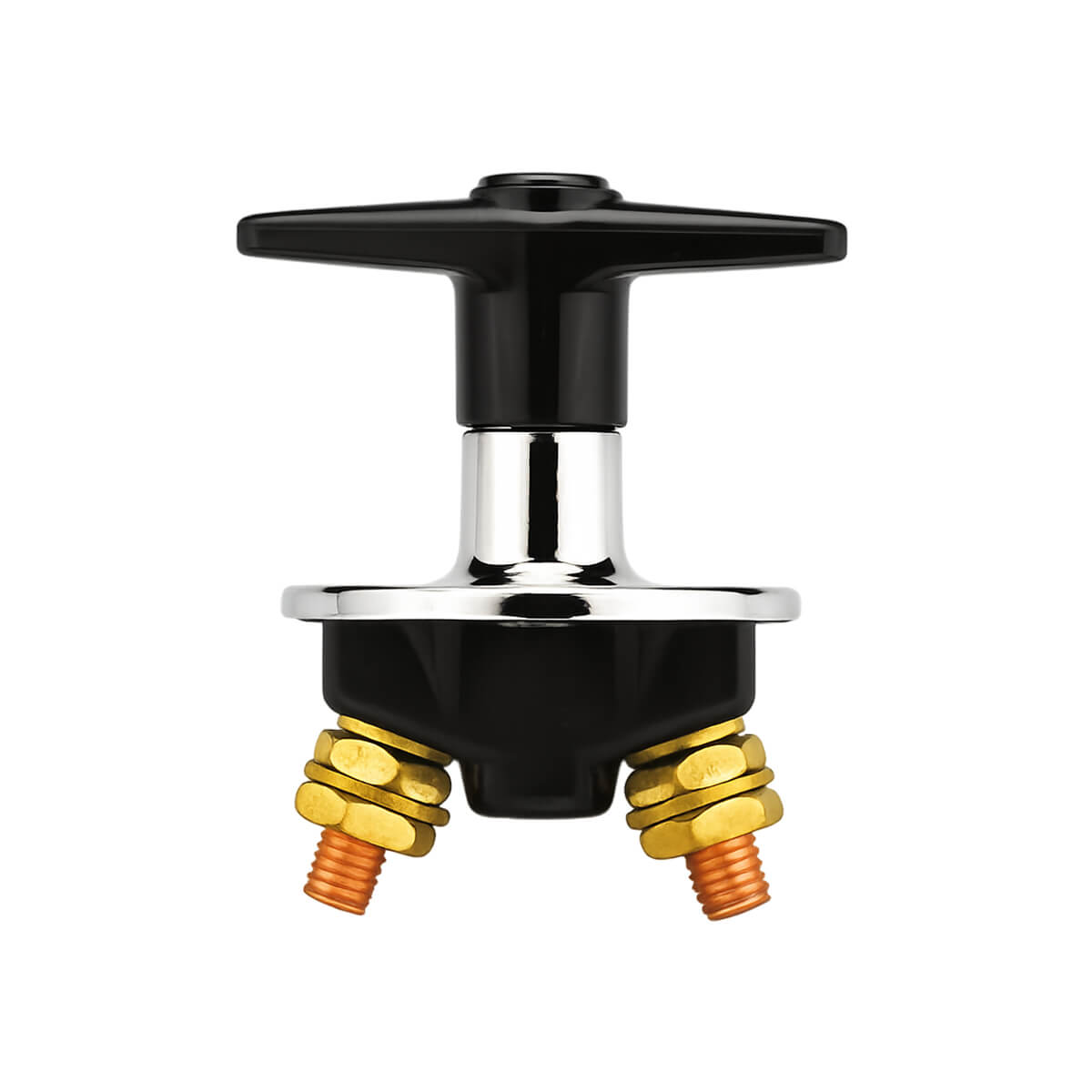 AAA Heavy Duty Battery Switch – Marine Battery Disconnect Switch AAA heavy duty battery switch for marine and boat electrical systems, designed for reliable battery disconnect and power isolation.