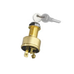 AAA marine ignition starter switch for boat engine start and ignition control