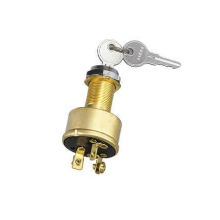 AAA marine ignition starter switch for boat engine start and ignition control