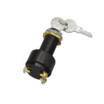 AAA plastic marine ignition and starter switch for boat engine starting