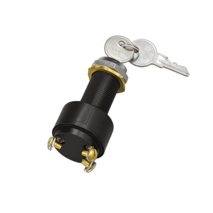 AAA plastic marine ignition and starter switch for boat engine starting