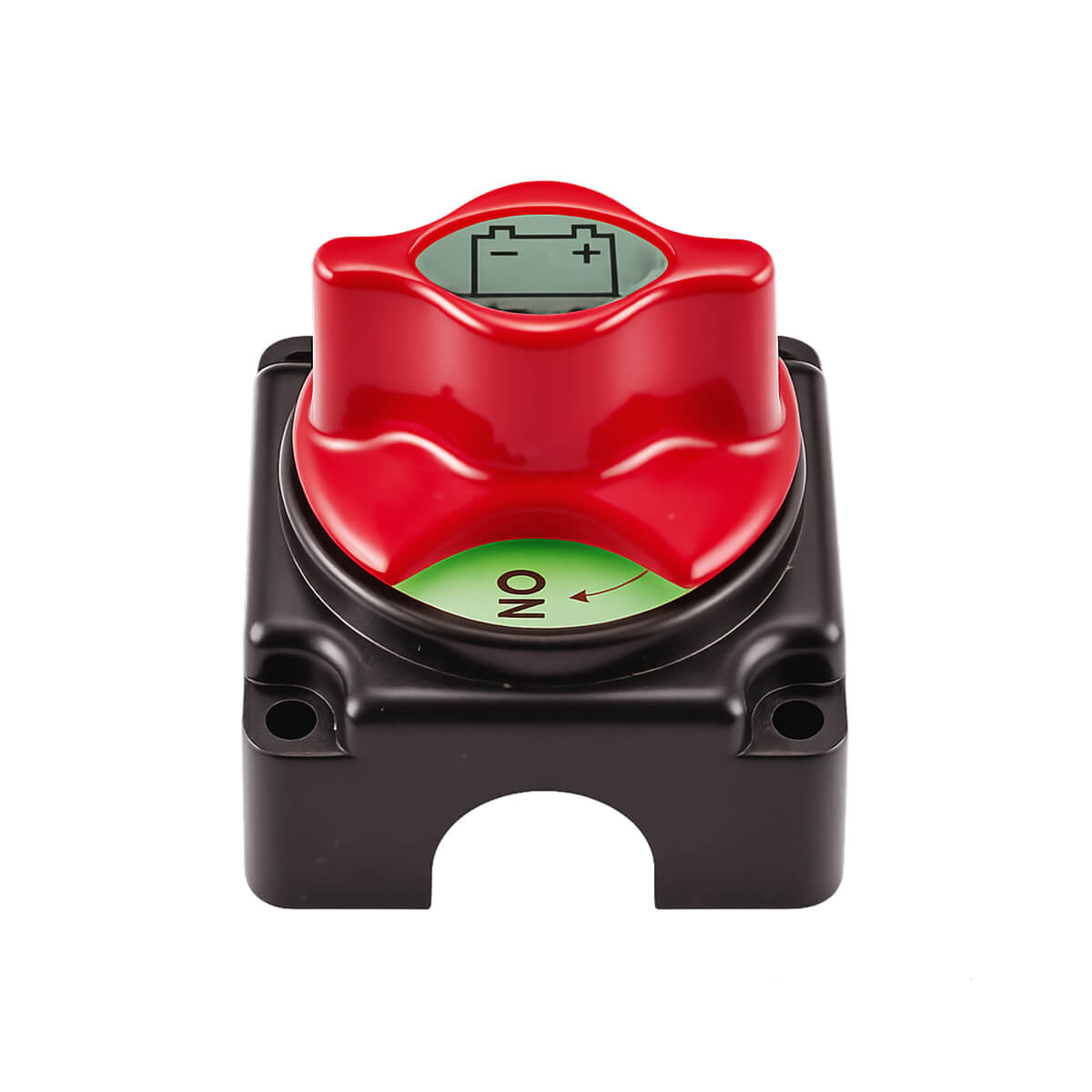 AAA Mini Battery Switch with Knob – Marine Battery Disconnect Switch AAA mini battery switch with knob for marine and boat electrical systems, designed for safe battery disconnect and power control.