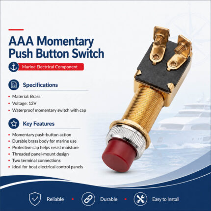 AAA Momentary Push Button Switch – Specifications & Installation