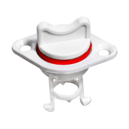 AAA plastic boat drain plug for marine drainage, kayak drain plug, and PVC boat water removal system