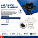 AAA Plastic Boat Drain Plug - Image 2
