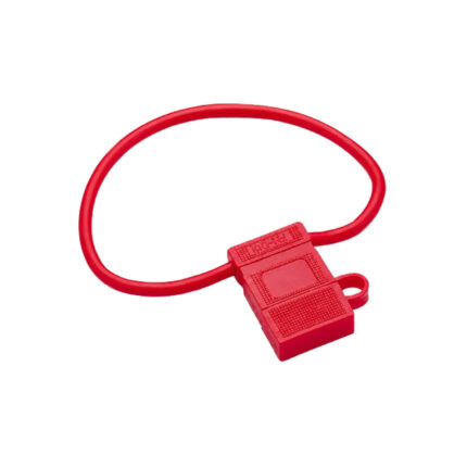 AAA red waterproof fuse holder for marine, boat, and low-voltage electrical wiring