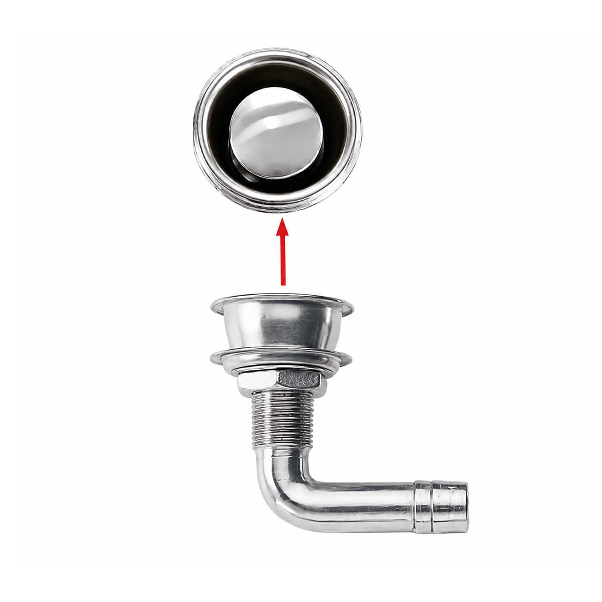 AAA SS 316 Gas Tank Vent – Universal Boat Fuel Tank Air Vent AAA SS 316 Gas Tank Vent – Universal Boat Fuel Tank Air Vent made from marine-grade 316 stainless steel for reliable fuel tank ventilation and airflow.