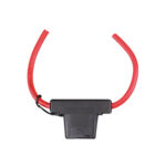 AAA waterproof fuse holder for 12V and 24V marine electrical systems