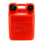 Boat Fuel Tank With Gauge 24L Portable Fuel Tank designed for outboard engines and marine fuel storage applications
