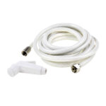 CANSB Marine Hand Held Spray boat shower spray with flexible hose for marine and RV washing applications