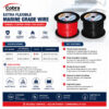 Cobra Extra Flexible Marine Grade Wire 6 MM² (10 AWG) tinned copper wire specifications and installation guide for boat marine wiring systems