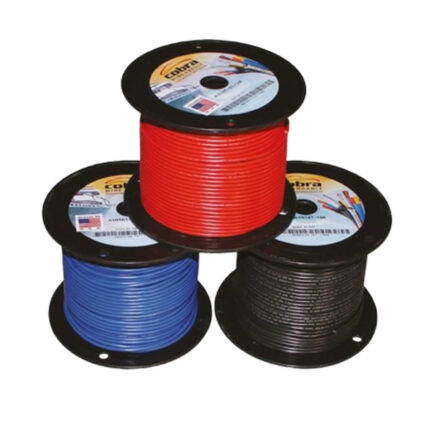 Cobra Extra Flexible Tinned Copper Marine Wire for Boat Cobra Extra Flexible Tinned Copper Marine Wire | Marine Electrical Cable for Boats (1.5mm² & 2.5mm²). Electrical Cable and Marine Wiring Systems