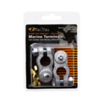DEKA Marine Battery Terminals Wing Nut Type for boat battery connections