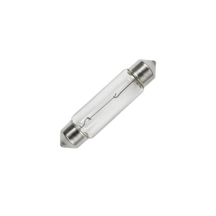 Festoon bulb 12V/24V for boat navigation lights and marine light fittings