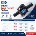 JABSCO InLine Non-Return Valve - Image 2